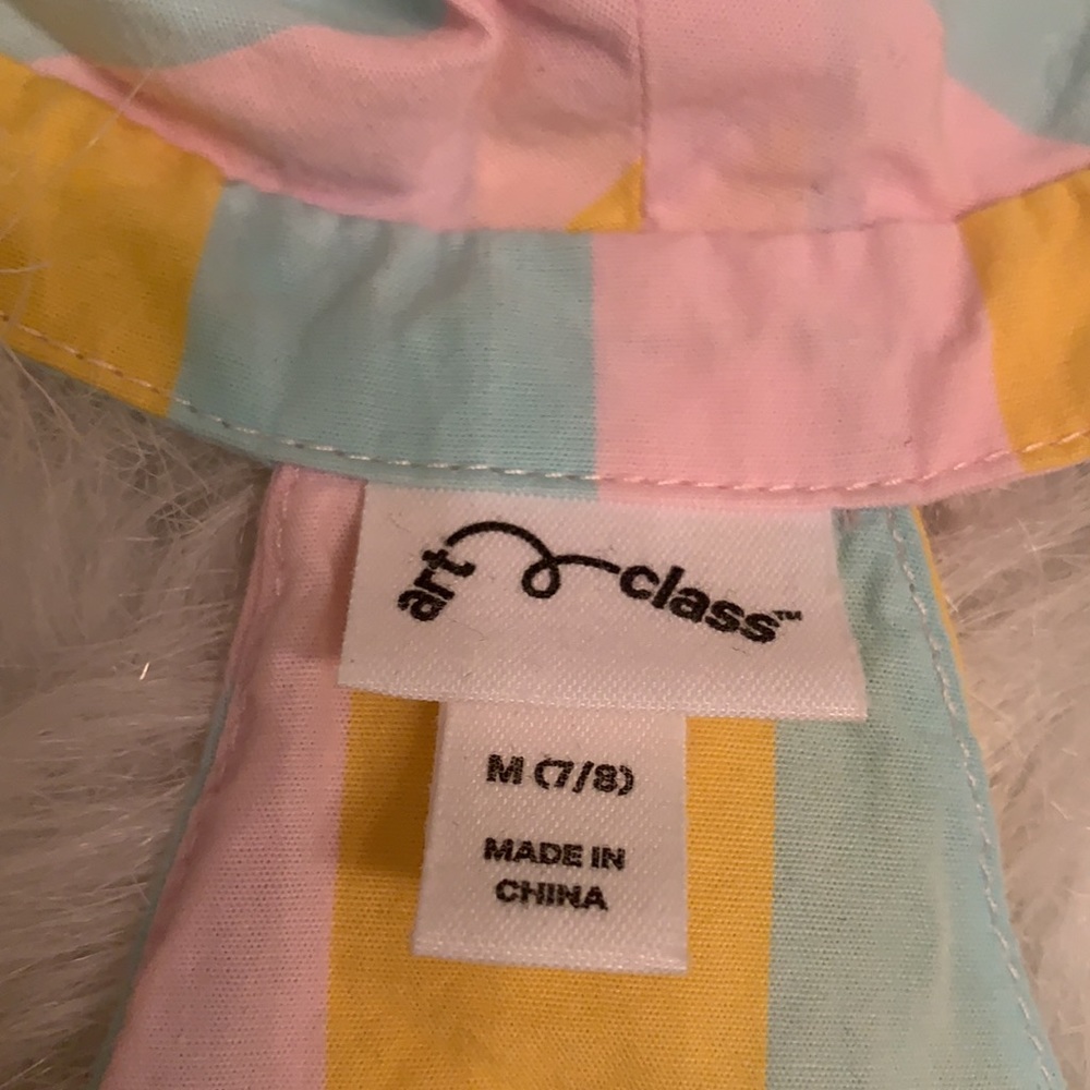 Pastel Racerback Dress - Picture 2 of 4